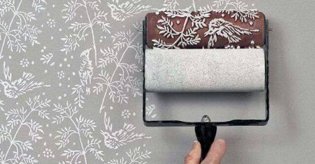 Valjci sa uzorkom za ljubitelje retro stila