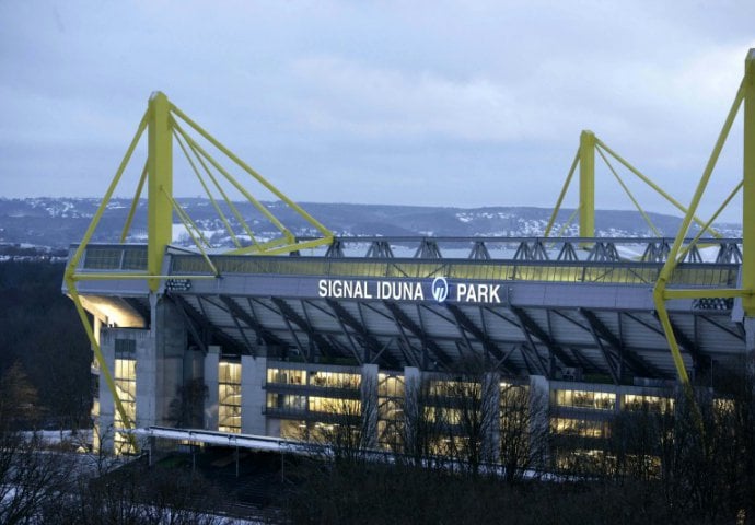 Da li je moguće? Bomba pored stadiona Borussije 