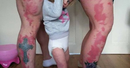 Roditelji uradili tetovažu identičnu mladežu njihove kćerke