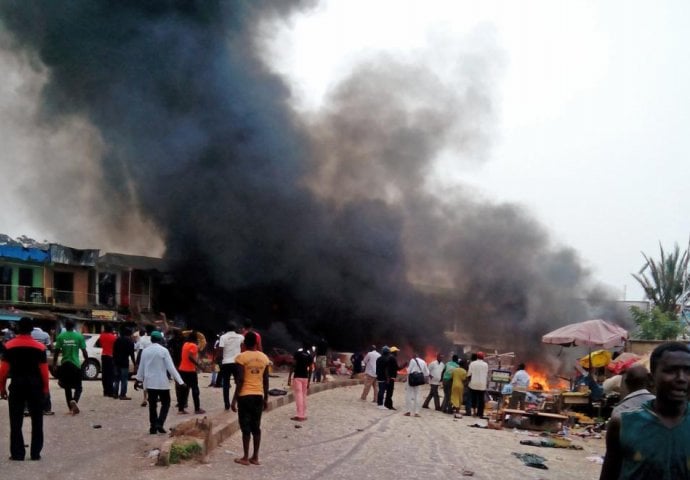 Nigerija: Najmanje 18 osoba ubijeno u samoubilačkom napadu