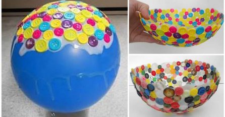 Pogledajte šta sve možete napraviti od dugmadi za šivanje