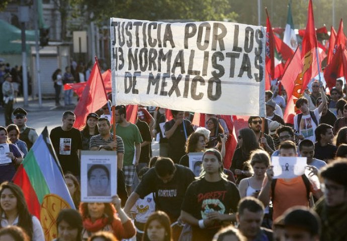 Demonstracije u Meksiku