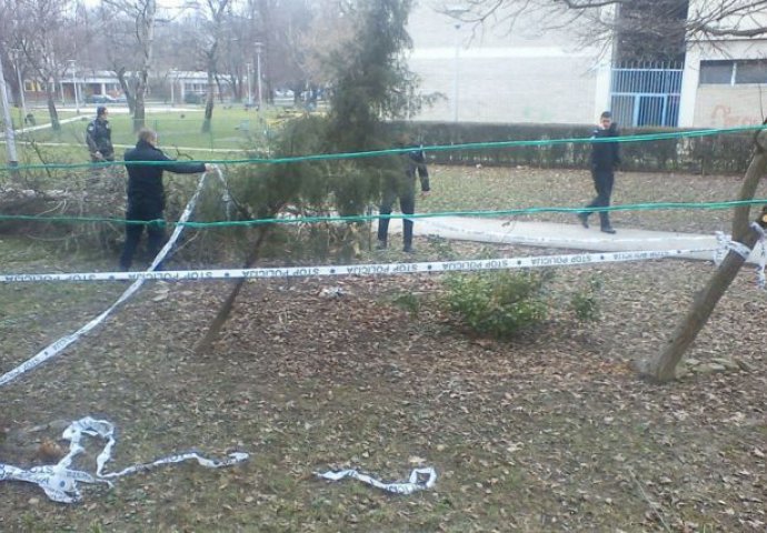 Na ogradi dječijeg vrtića u Zagrebu pronađena bomba