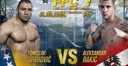 Salchow odustao, Spahović protiv Rakića