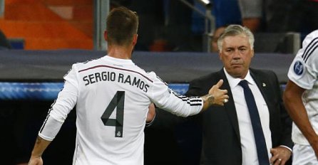Ramos: Ancelotti je jedan od najboljih trenera Real Madrida