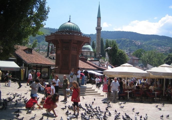 Zemljotres u blizini Sarajeva