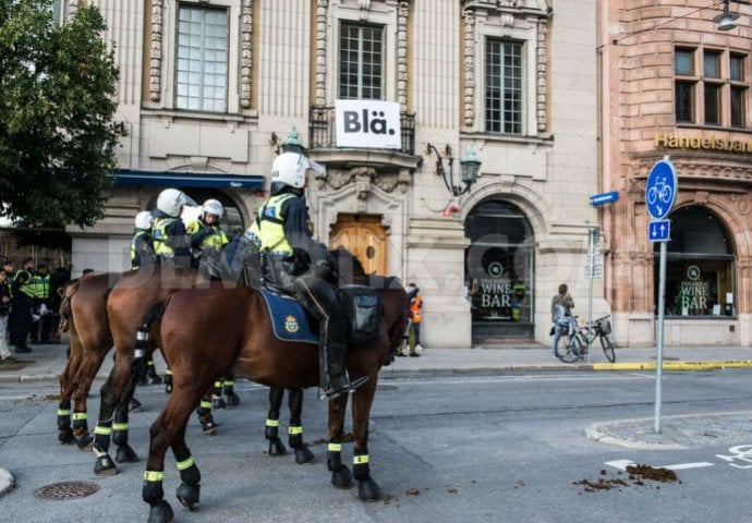 U Švedskoj protest protiv ekstremizma