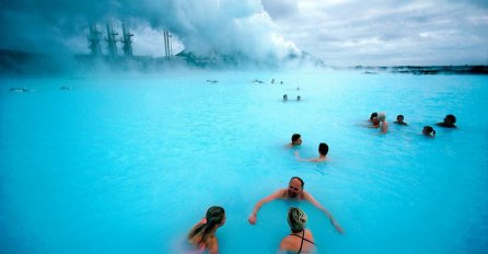 Luksuzni spa: Plava laguna na Islandu