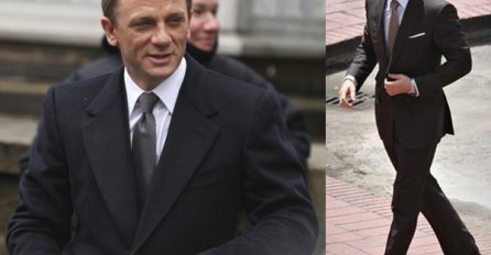 Na snimanju filma James Bond velika nesreća