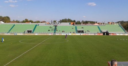 Katastrofalan teren uoči utakmice Zvijezde i Sarajeva