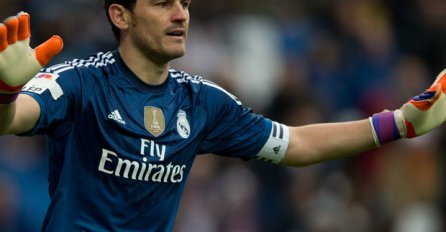 Iker Casillas pred velikim rekordom