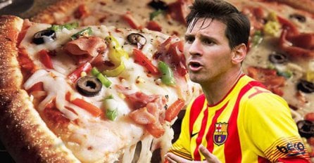 Bizaran razlog Messijevih loših igara: Za sve je kriva pizza