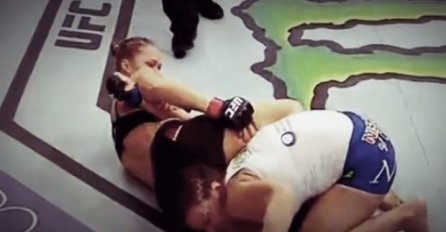 Ronda Rousey za 14 sekundi odbranila UFC titulu