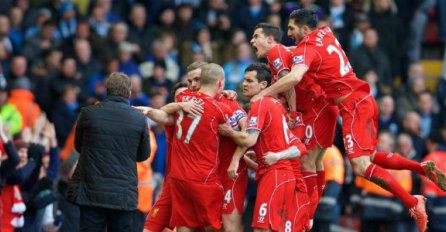 Džeko pogodio, City pao na Anfieldu