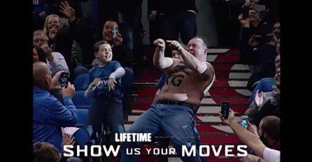 VIDEO: Plesom oduševio i NBA legendu Kevina Garnetta