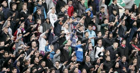 Torcida poručila: Dobit ćete batine!