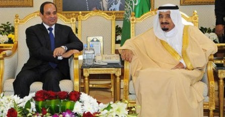 Saudijski kralj primio Al-Sisija