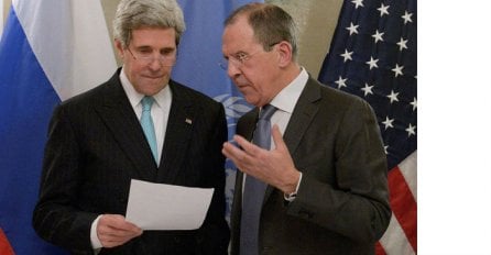 Kerry i Lavrov "oči u oči" u Bruxellesu