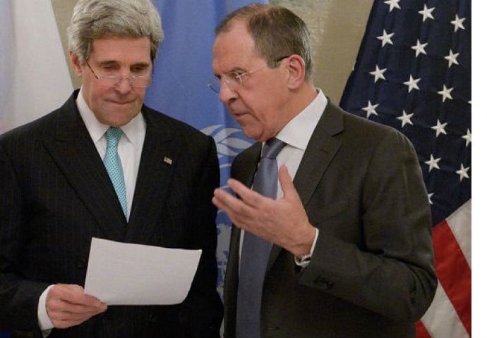 Kerry i Lavrov "oči u oči" u Bruxellesu