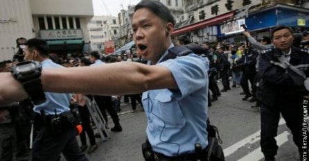 Sukobi i hapšenja na protestima u Hong Kongu