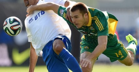 Toni Šunjić odveo svoj tim u polufinale ruskog kupa