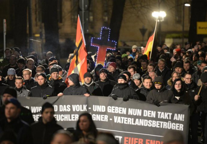 Zabrinjavajuće: PEGIDA iz Dresdena najavila 'evropsko proljeće'