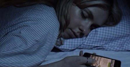 Šta se desi tijelu kada "bacimo" oko na mobitel prije spavanja?