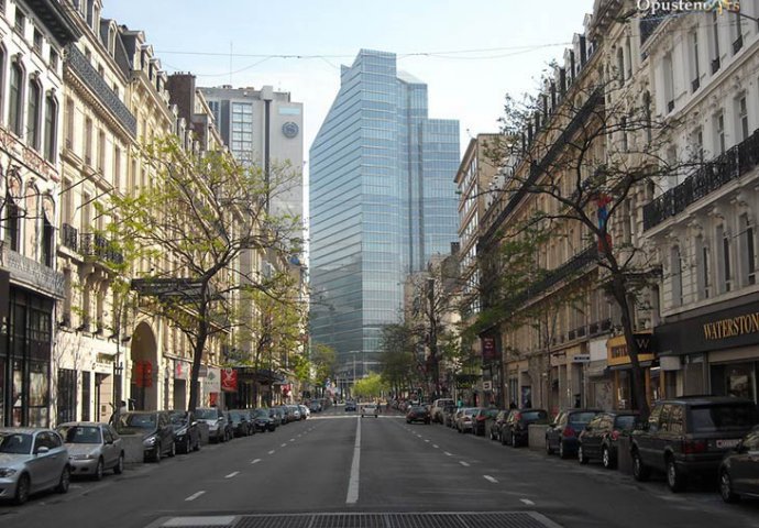 Brisel danas blokiran!