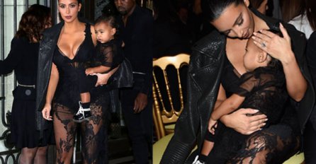Kćerka Kim Kardashian i Kanyea West ne uživa u djetinjstvu