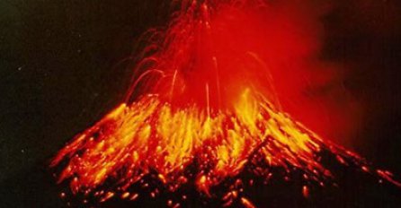 Erupcija vulkana na jugu Čilea