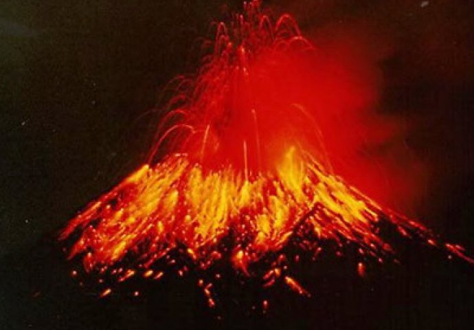 Erupcija vulkana na jugu Čilea