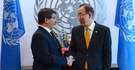 Davutoglu putuje u New York, sastanak sa Ki-moonom