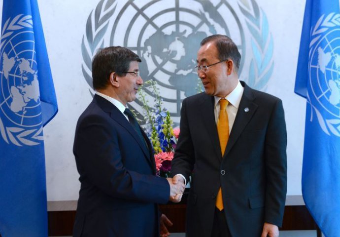 Davutoglu putuje u New York, sastanak sa Ki-moonom