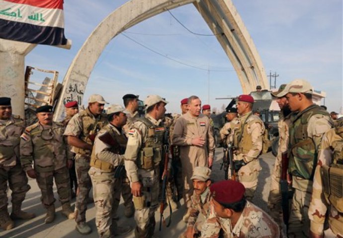 Iračke snage zauzele dijelove Tikrita, ISIL gubi utrku protiv saveznika