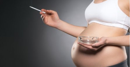 Kako prekinuti pušenje u toku trudnoće?