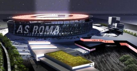 Pogledajte kako će izgledati novi stadion Rome