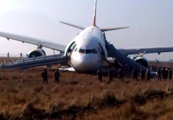 Turski airbus sletio s piste, srećom nema poginulih