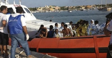 Italija: Deset migranata poginulo u brodolomu