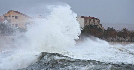 Crveno upozorenje za Jadran i istočnu Hercegovinu