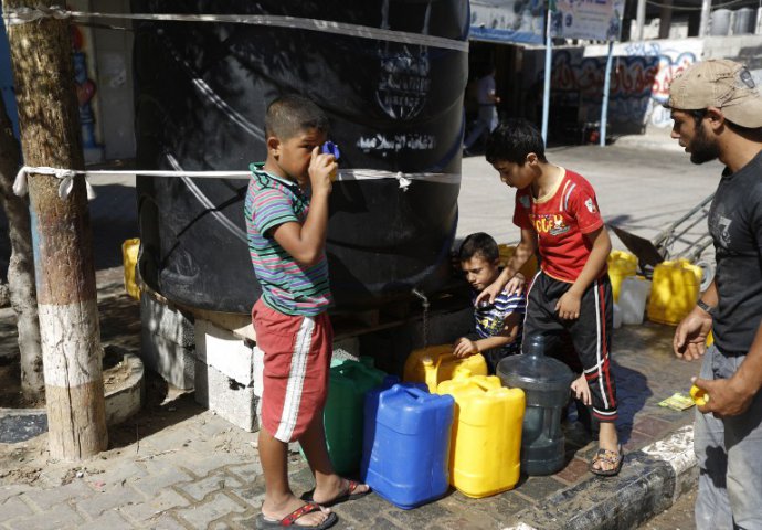 Izrael udvostručio isporuku vode Palestincima