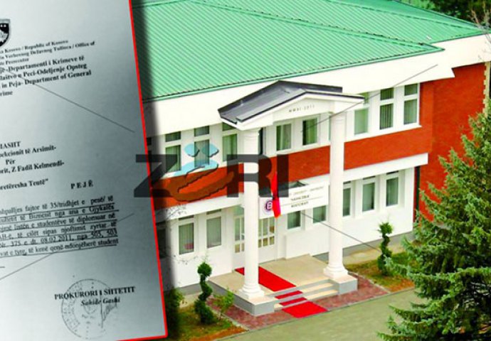 Megaskandal u Peći: Izdate 503 falsifikovane diplome, neke i političarima