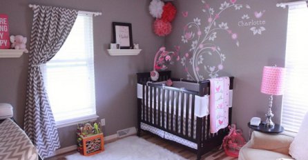 Uredite kutak za bebu