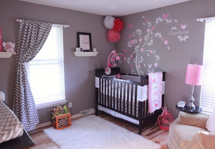 Uredite kutak za bebu