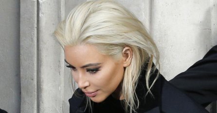 Kim Kardashian ponovo plavuša