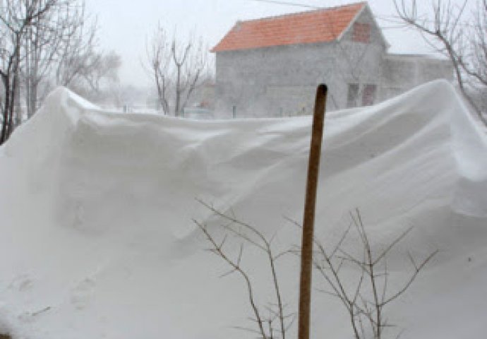 U opštini Nevesinje oko 50 sela bez struje