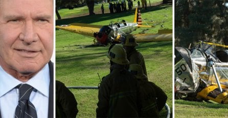 Harrison Ford povrijeđen prilikom pada aviona kojim je sam upravljao