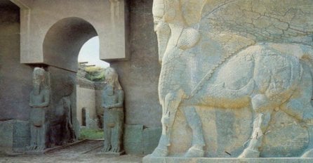 ISIS sravnio sa zemljom drevni grad Nimrud