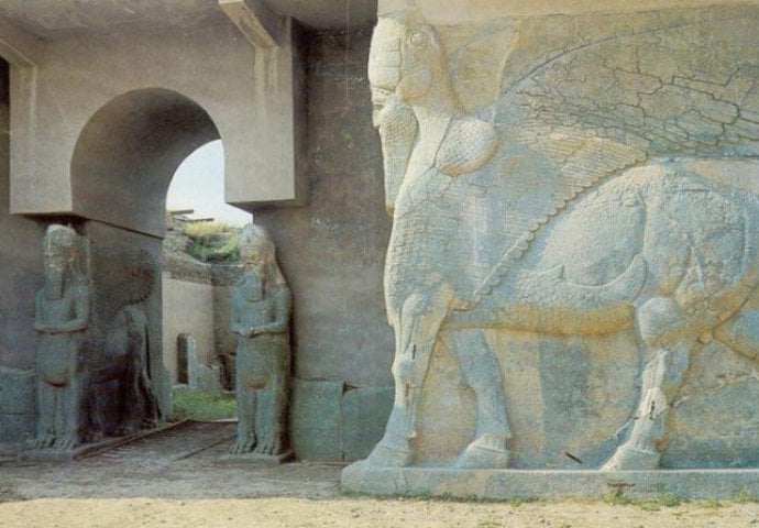 ISIS sravnio sa zemljom drevni grad Nimrud