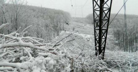 Bez struje hiljade korisnika širom BiH