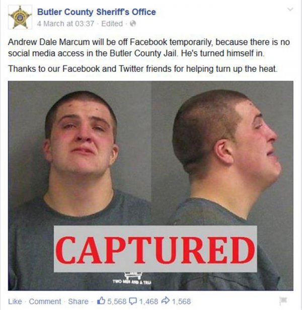 captured